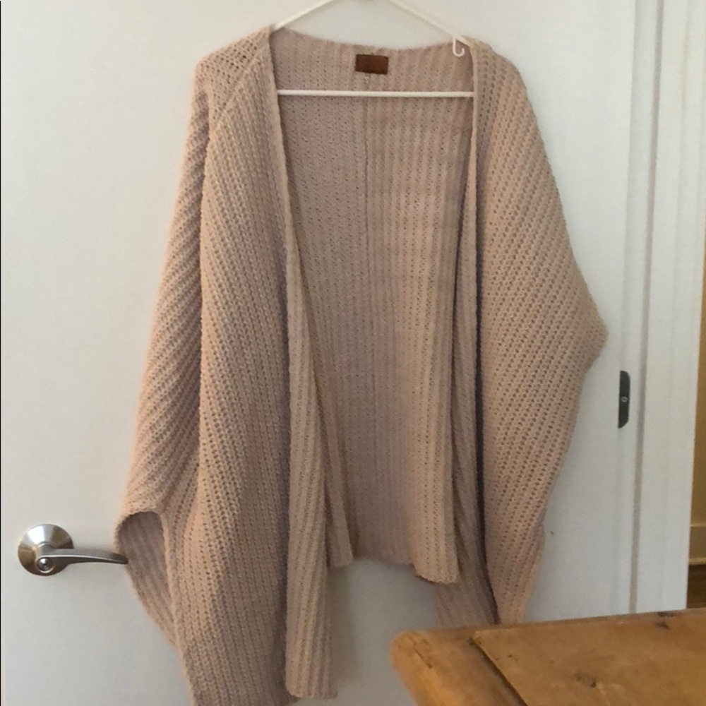 POL cream sweater
